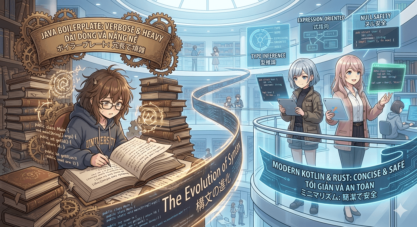 静かなる収束 ── なぜ Go、Rust、Kotlin は同じ方向へ向かうのか、そしてそれが意味すること