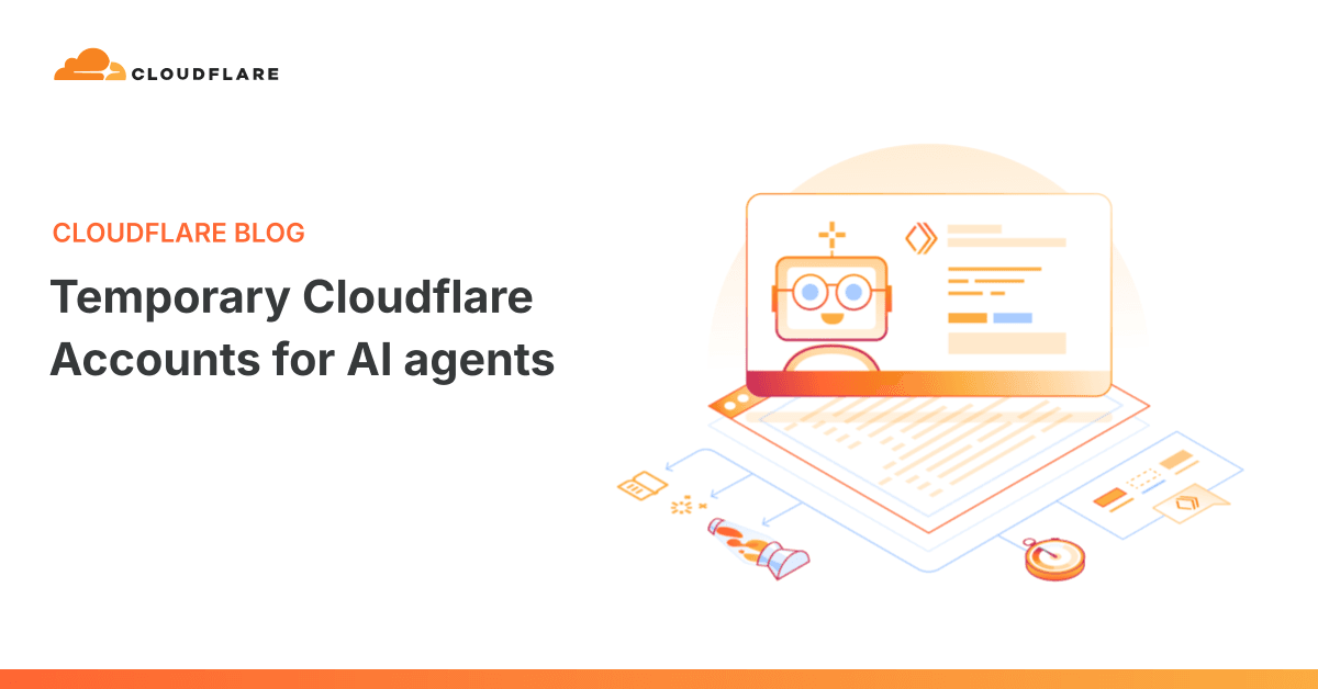 Cloudflareの一時アカウントでAIエージェントがサインアップ不要でデプロイ可能に