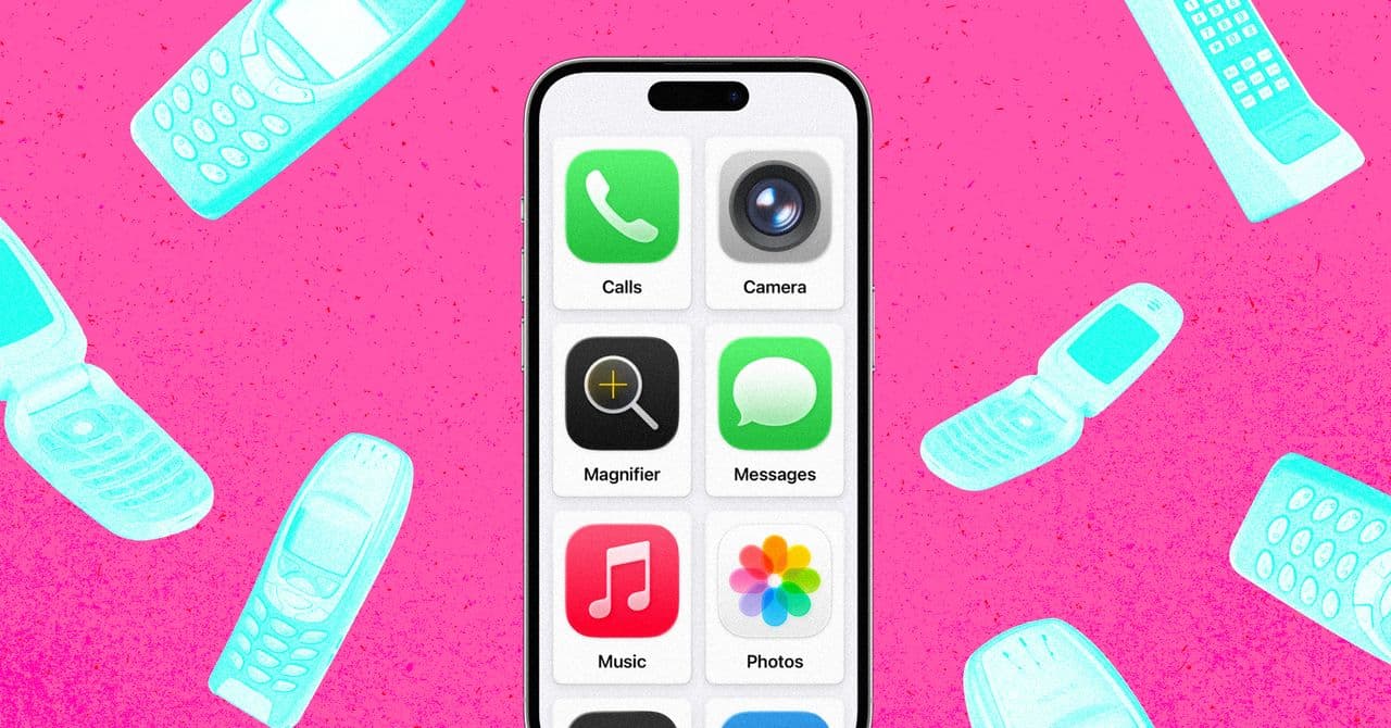 AppleのAssistive Access：iPhoneを子どものためのダムフォンに変える隠れた機能