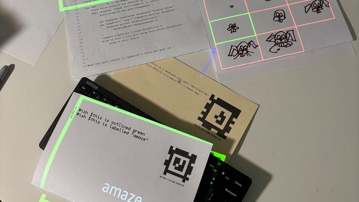 Folk Computer: Programming Without the Rectangle