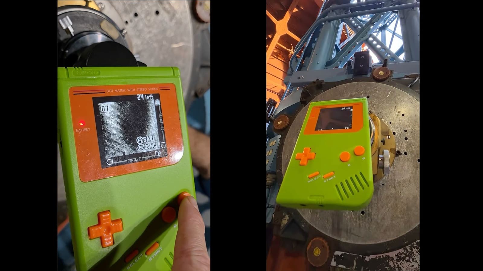 DIY Tutorial: How to Attach a Game Boy Camera to a Telescope