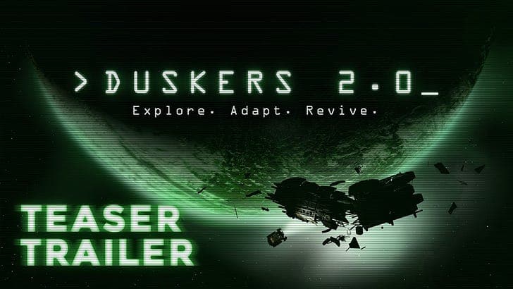 Duskers 2.0 Funded by Stray Signal: A Technical Indie Sequel