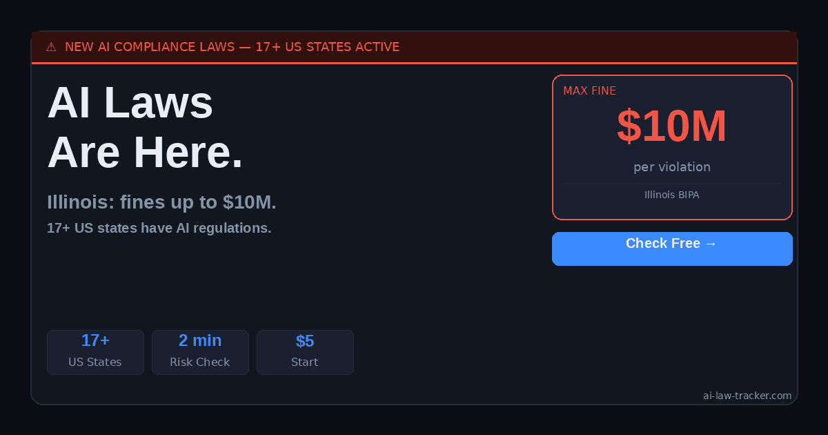 AI Law Tracker: A Dashboard for Compliance Deadlines