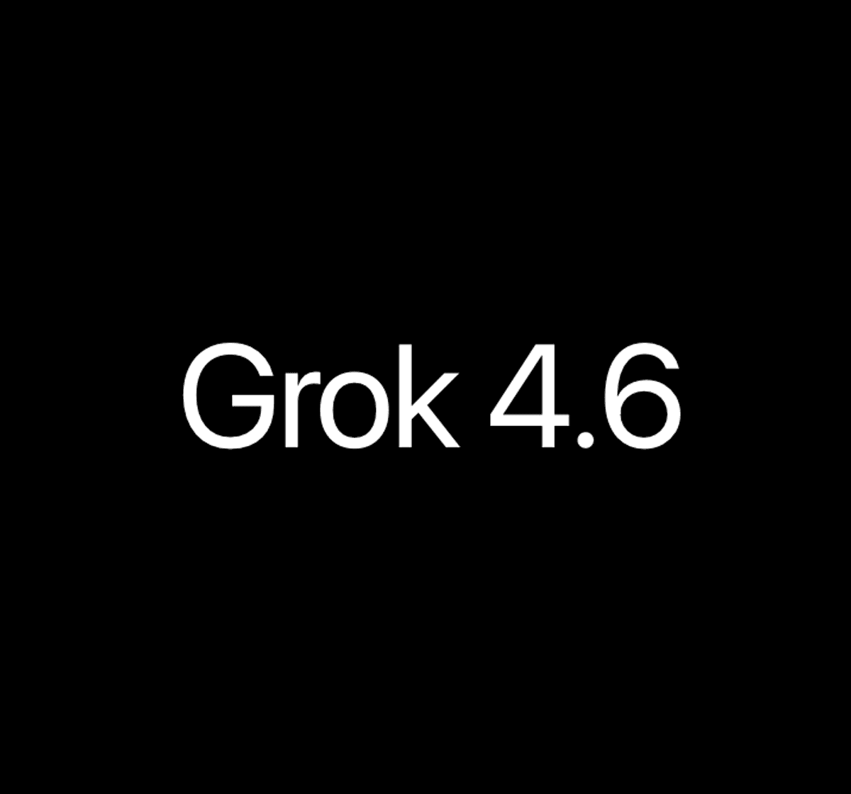 Grok 4.6 Pushes SpaceXAI Back to the Frontier, and It's Cheap