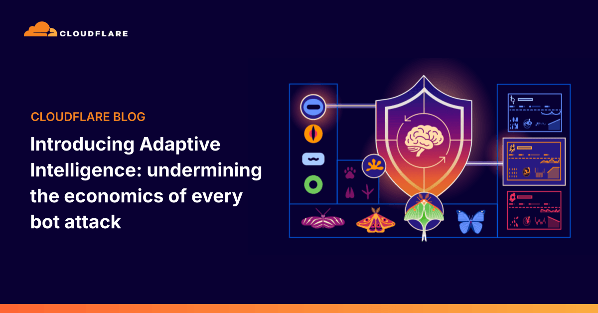 Trí tuệ thích ứng của Cloudflare đảo ngược kinh tế học của các cuộc tấn công bot