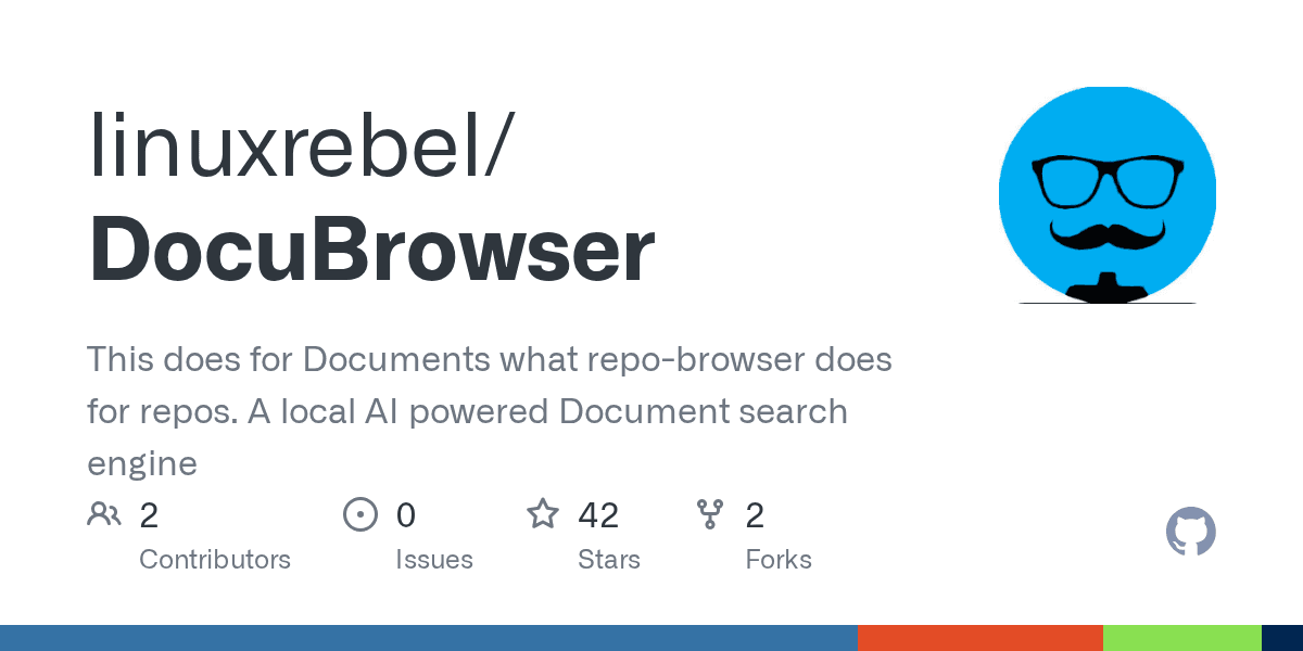 DocuBrowse: A Local-First, AI-Powered Document Search Engine