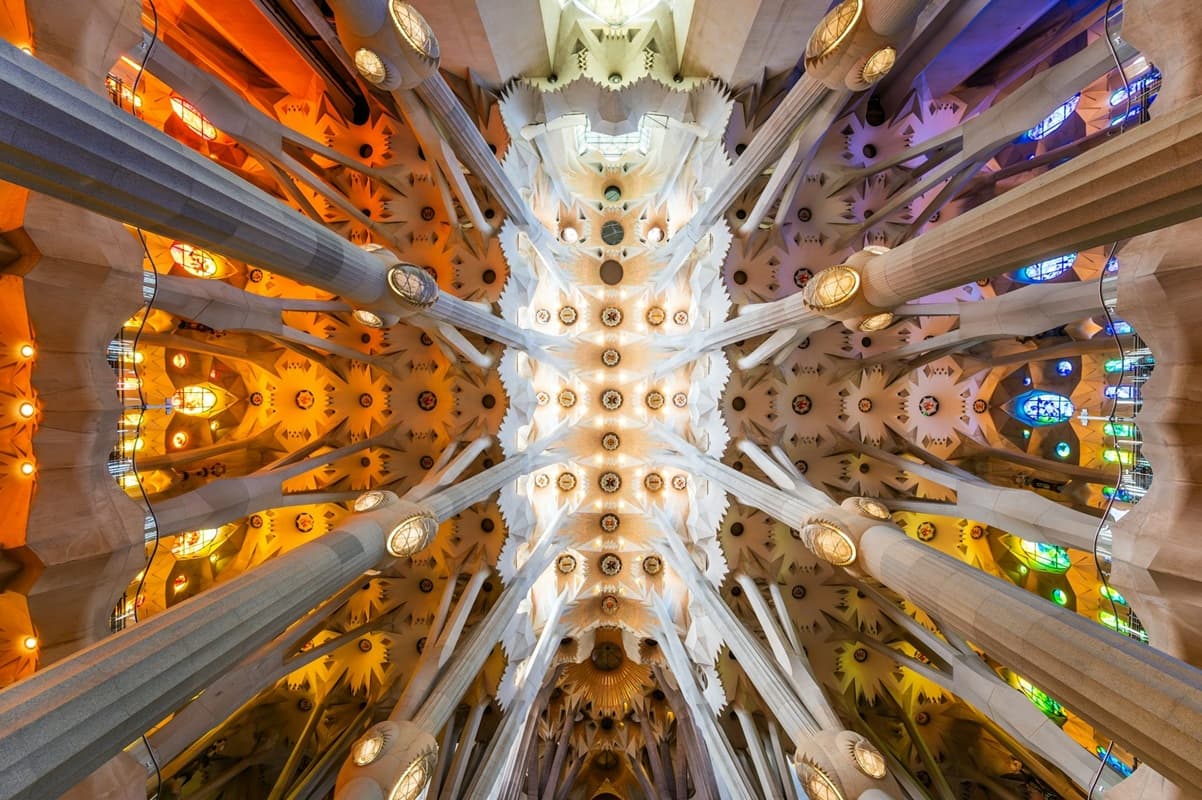 The Mathematical Blueprint Behind Gaudí's Sagrada Família