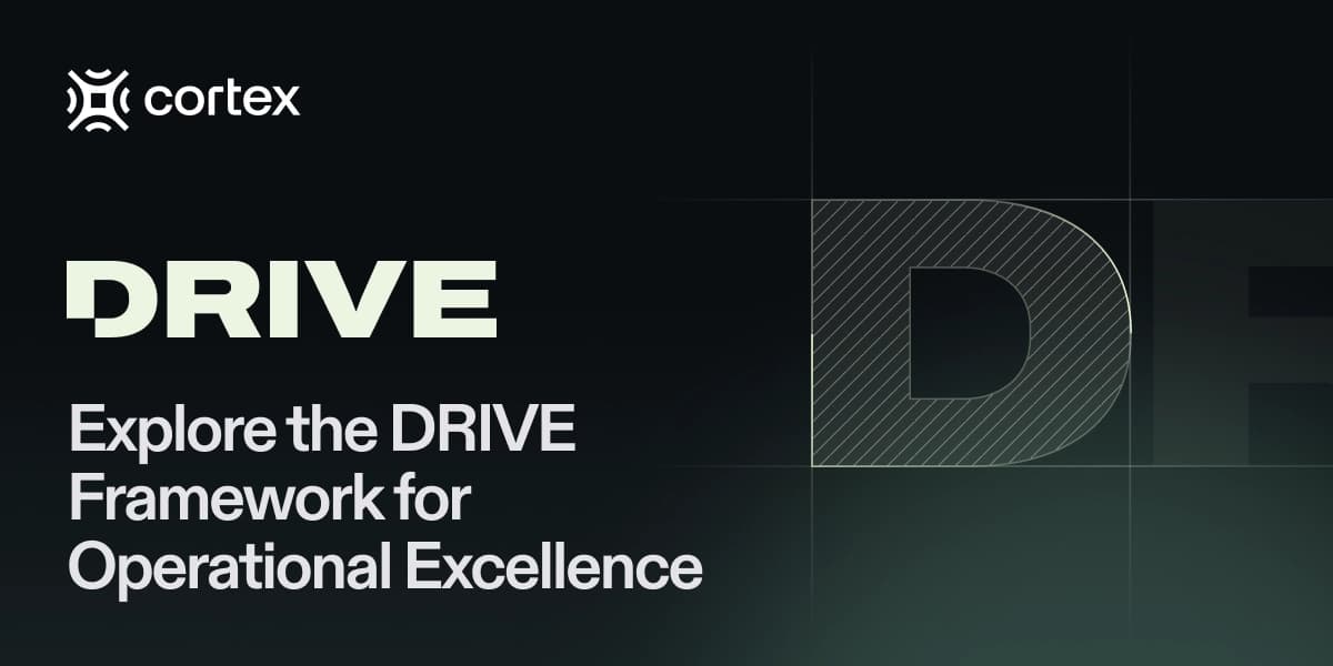 Cortex DRIVE: A Framework for Engineering Health in the AI Era