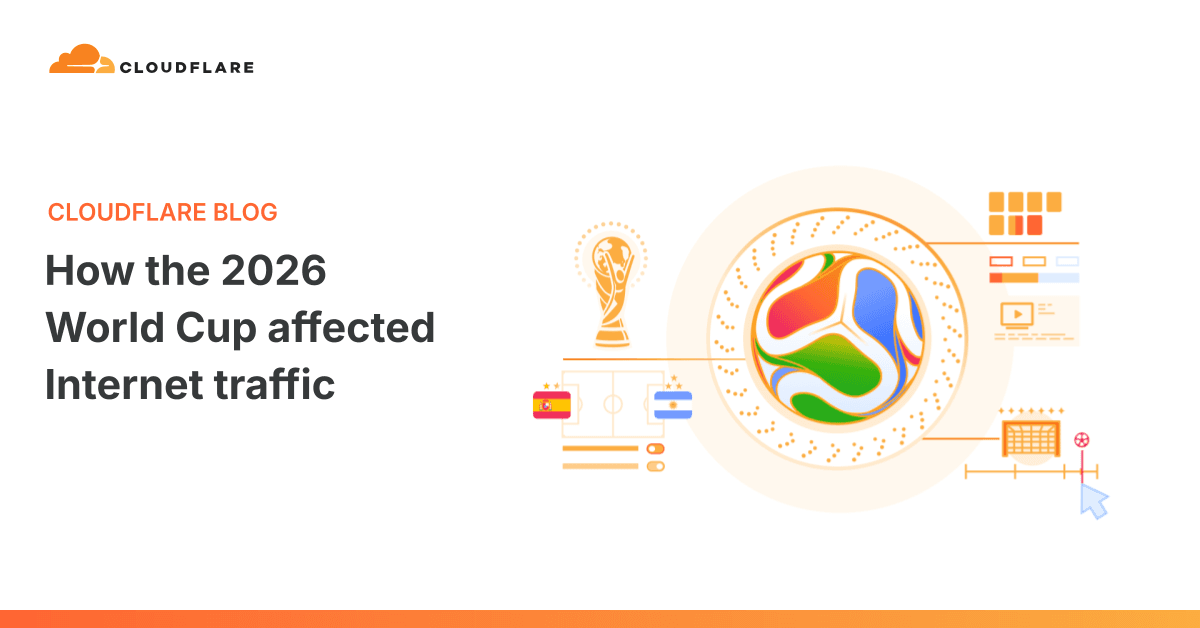 Cloudflare's World Cup Data Reveals How Live Sports Reshape Global Internet Traffic