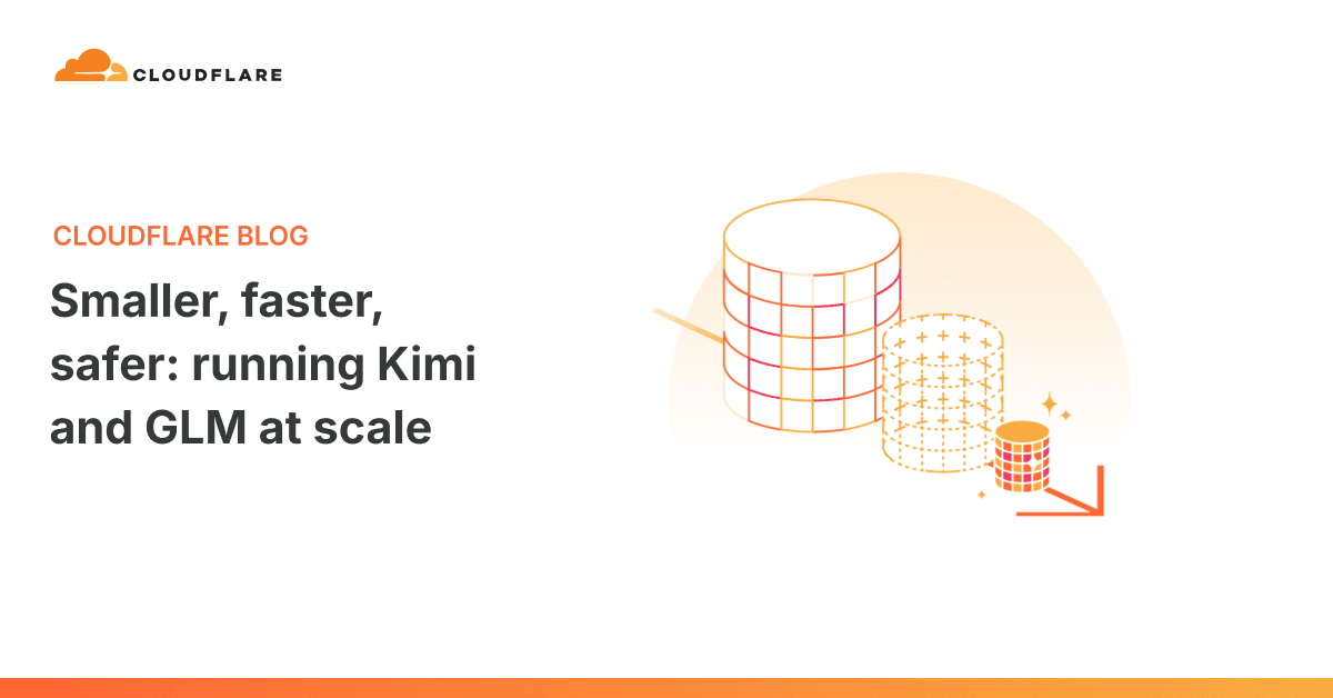 CloudflareのKimiとGLMを提供するためのレシピ:KVキャッシュの量子化、重みの圧縮、キャッシュの検証