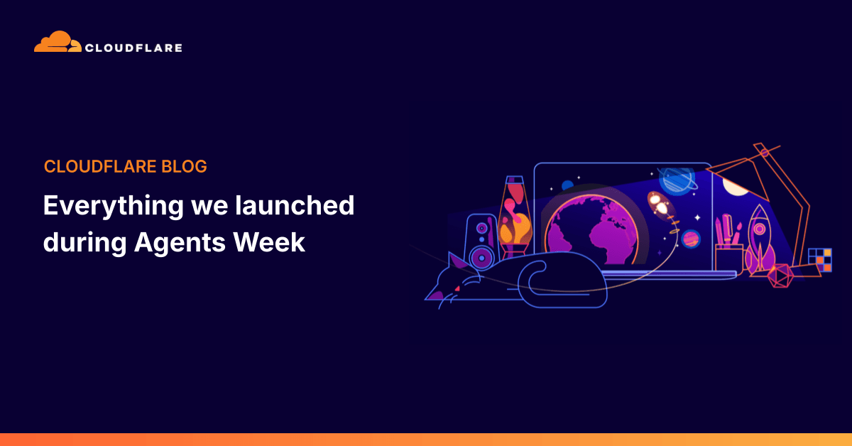 Cloudflare's Agents Week: The Agentic Internet Takes Shape