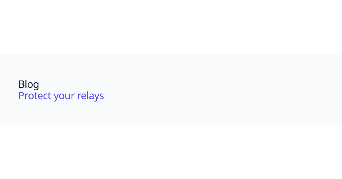 Iroh Managed Relays Now Require API-Key Authentication by Default