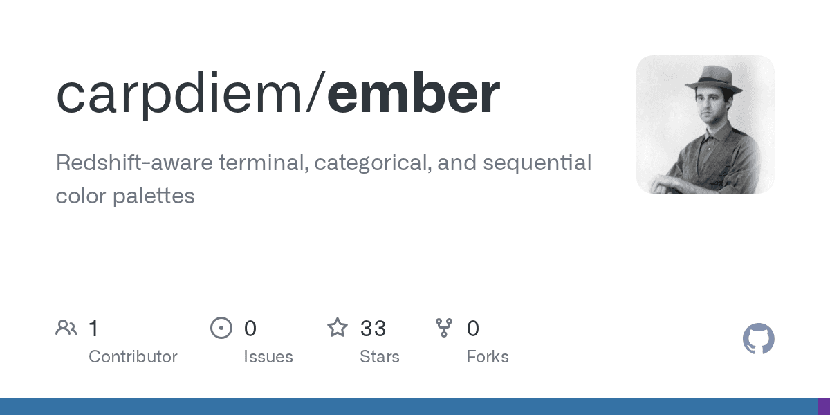 Ember: 暖色フィルター下でも生き残るカラーパレット