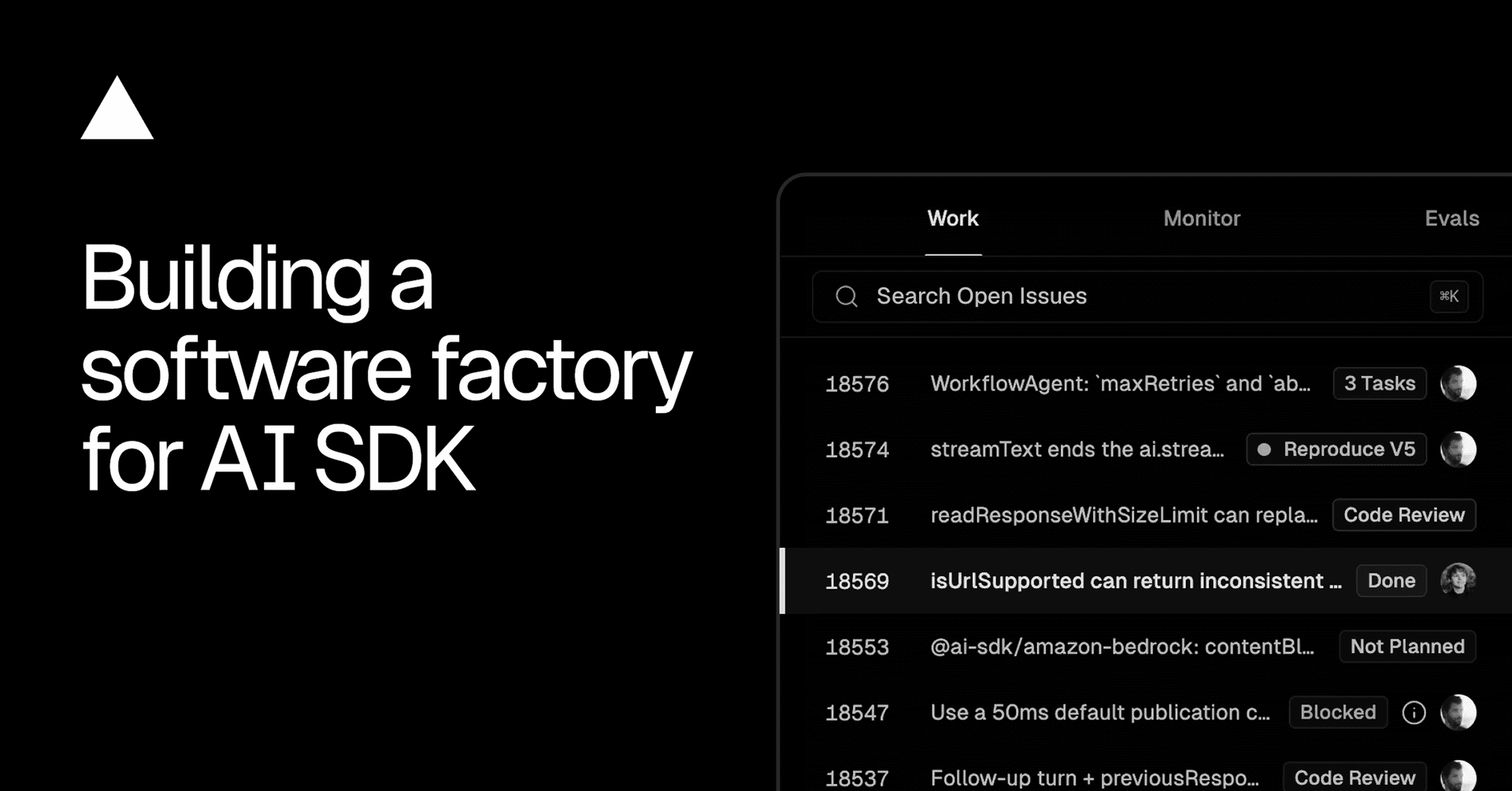 Vercel's AI SDK Factory: How 25-35% of Merged PRs Are Now Authored by Automation