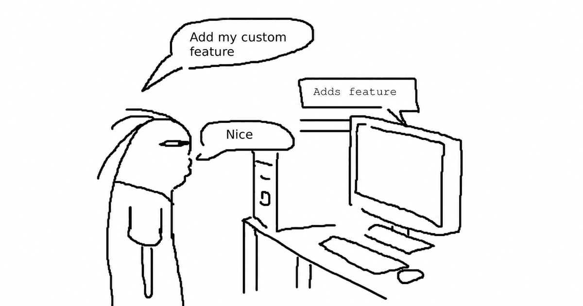 LLM-Native Extensible Software: The Web's Next Big Pattern