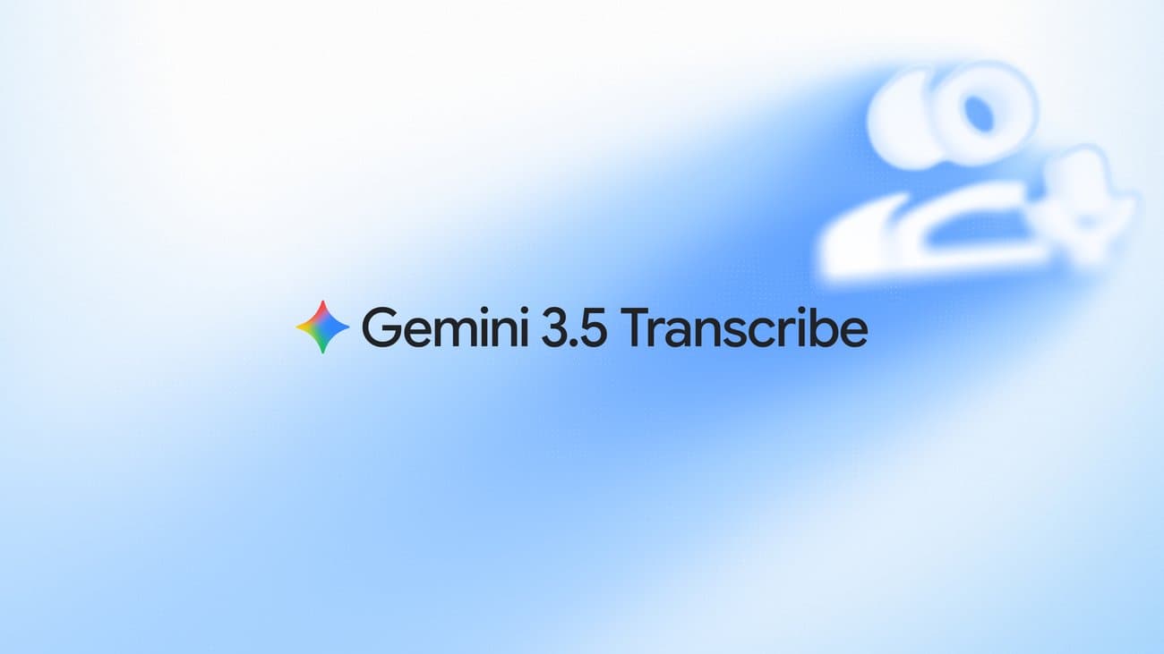 Gemini 3.5 Transcribe: Google's New Speech-to-Text Model Hits 2.6% WER