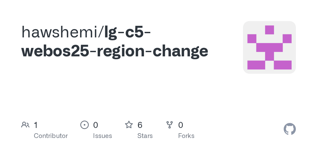 LG C5 webOS 25: Region Change Unlocks 5 GHz Wi-Fi